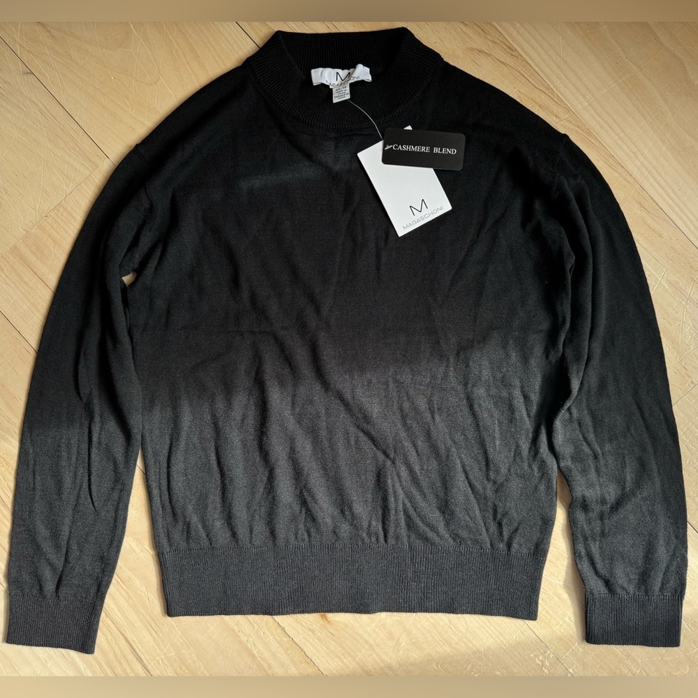 NWT Magaschoni Cashmere Blend Sweater